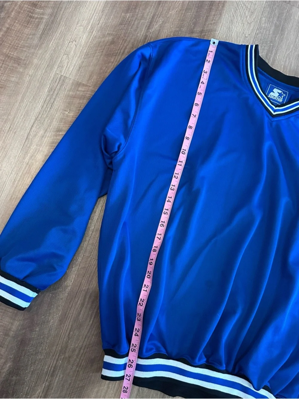 Men’s Starter University of Kentucky UK Wildcats Windbreaker Jacket Large - Picture 4 of 7